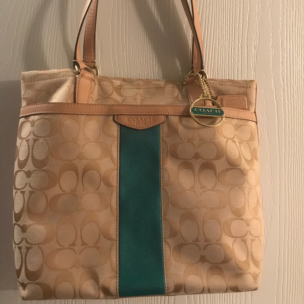 Never used Coach handbag.